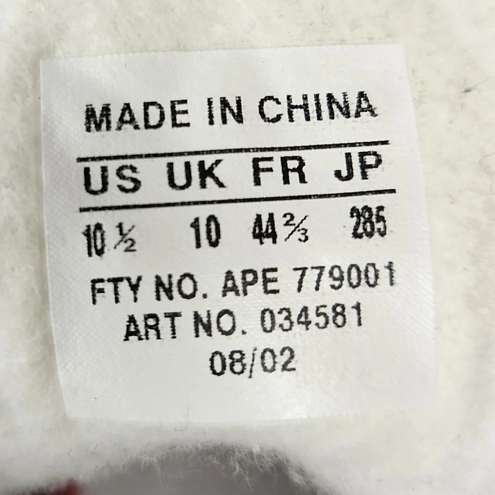 Vintage 2002 Adidas Suede Gazelles / Mens Size 10.5 / Blue & White - Picture 10 of 10